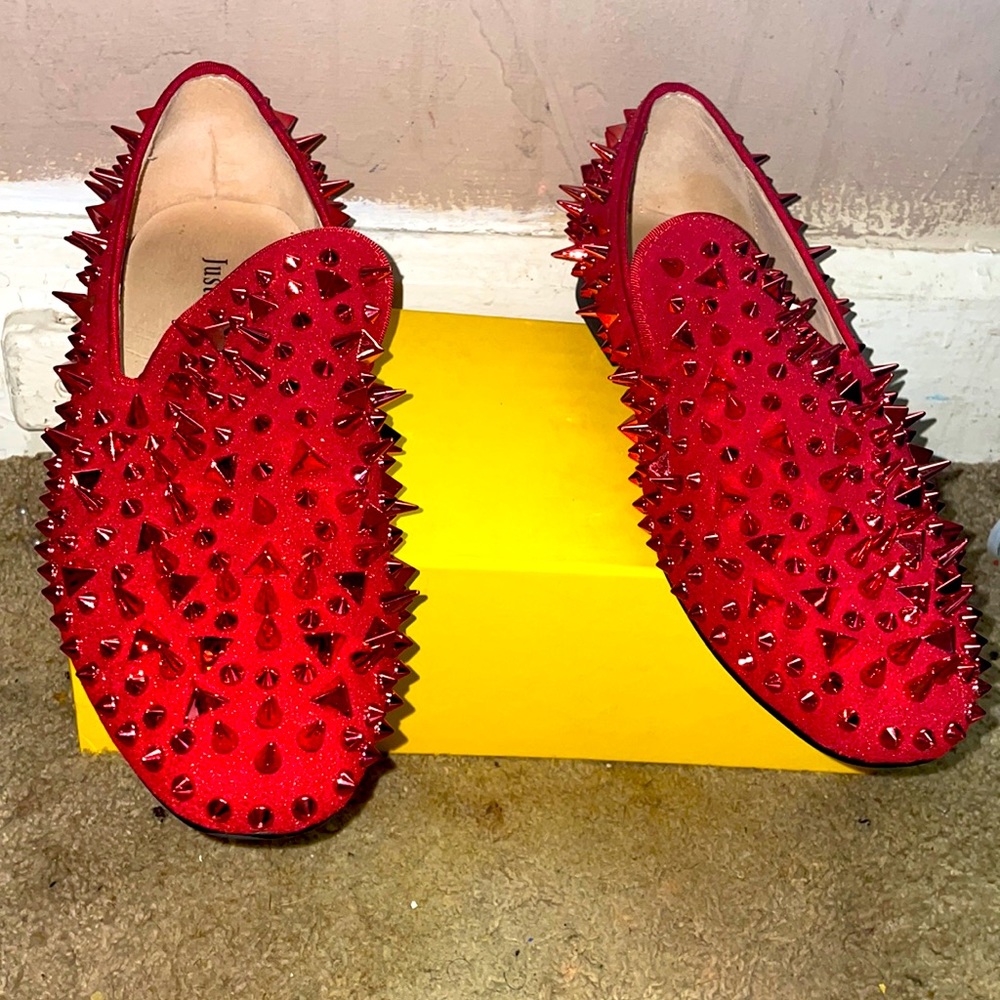 These shoes are amazing everywhere You go you will most definitely stand out .